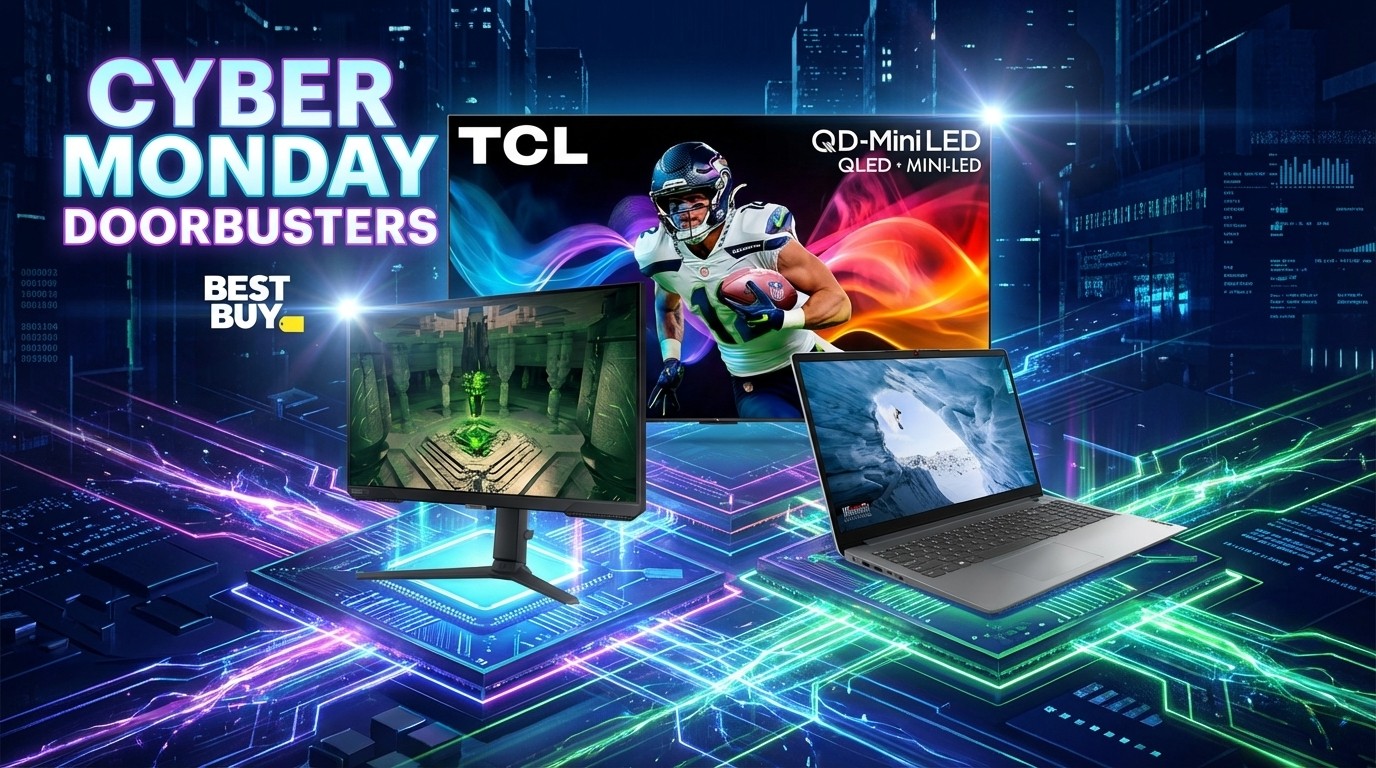 Cyber Monday Doorbuster deals Best Buy
