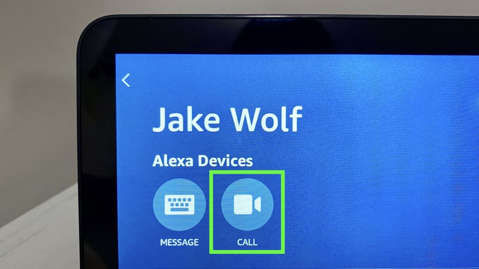How to make a video call using the Echo Show Tom's Guide