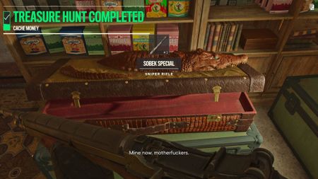 far cry 6 cache money