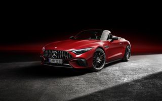 Mercedes-AMG SL, one of the future cars for 2022