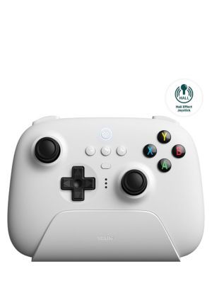 8BitDo Ultimate controller on a white background