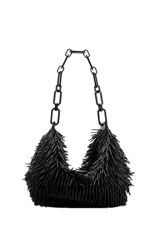 All Saints Madea Beaded Bag