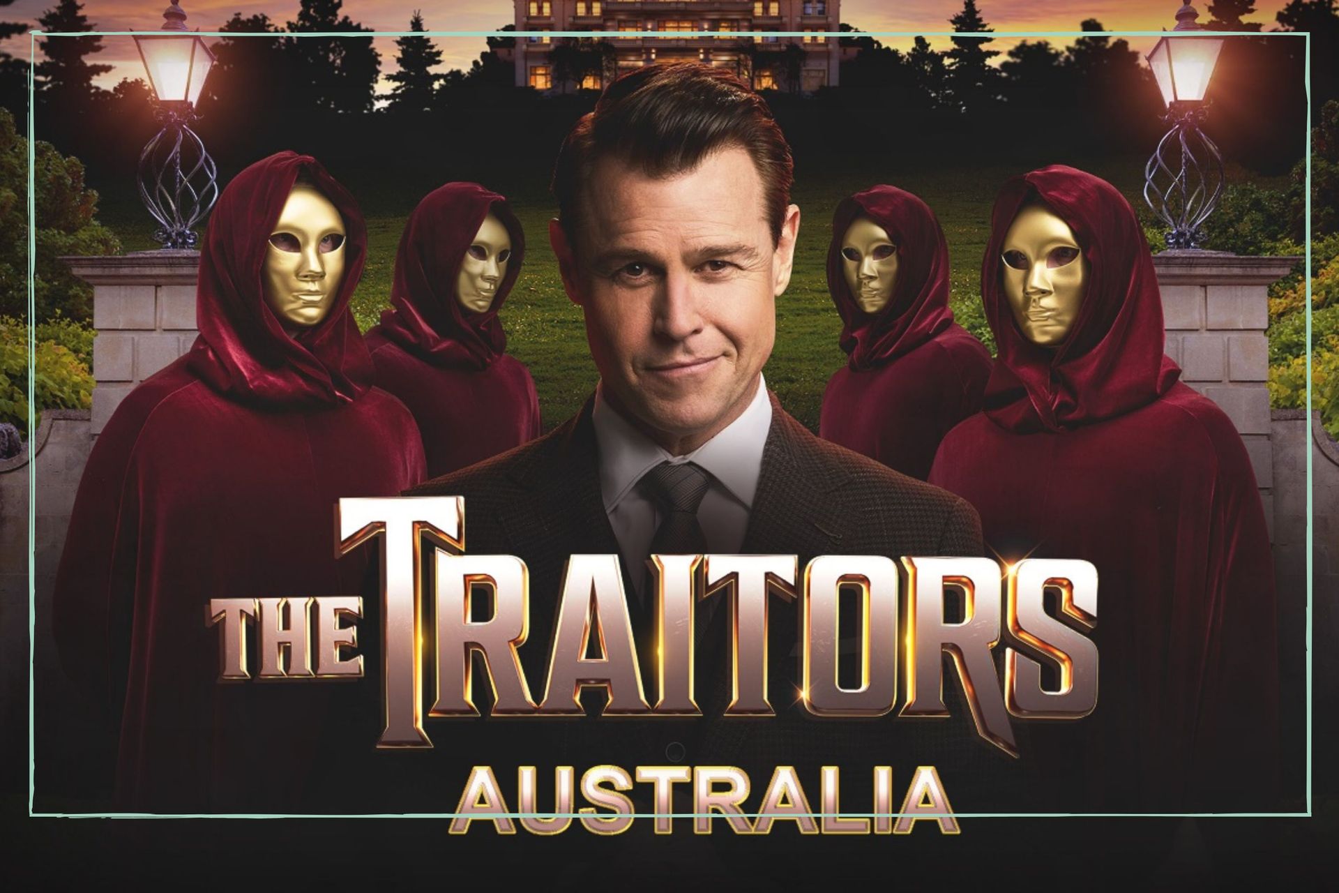 Australian Traitors How to watch, who's host and how many episodes are