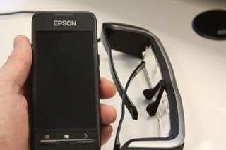 Epson Moverio BT-200 control unit - basically an Android smartphone