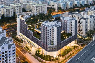 WOHA completes Kampung Admiralty in singapore