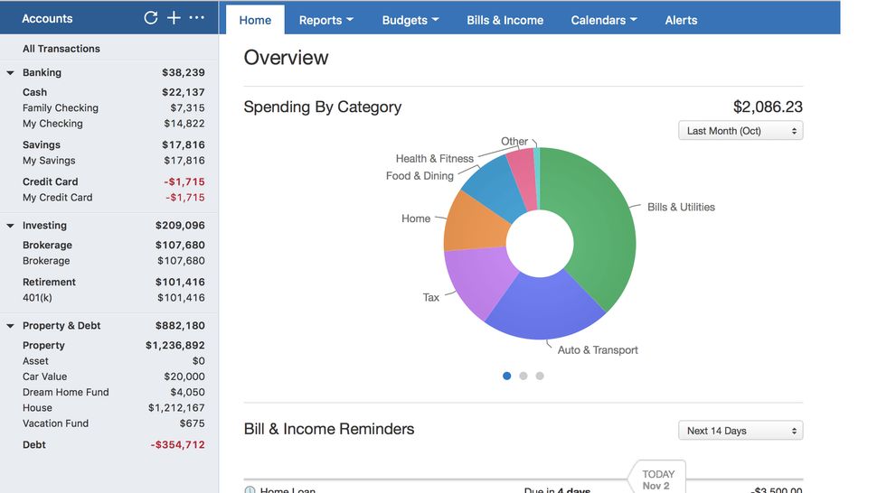 Quicken TechRadar