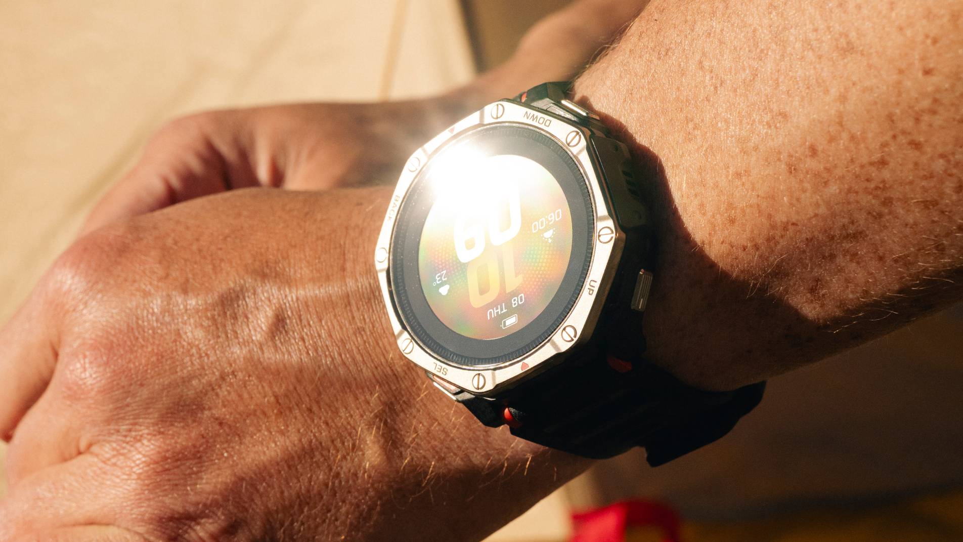 Amazfit T-Rex Dual Solar