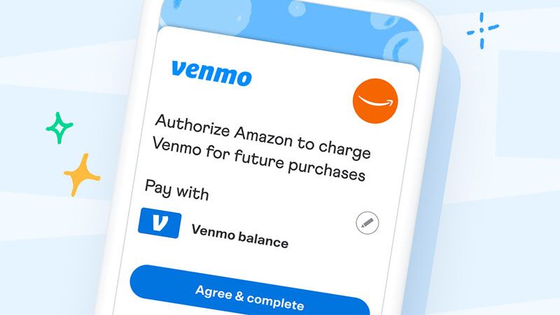 Venmo in Amazon