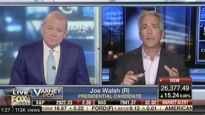 Joe Walsh on Fox News.