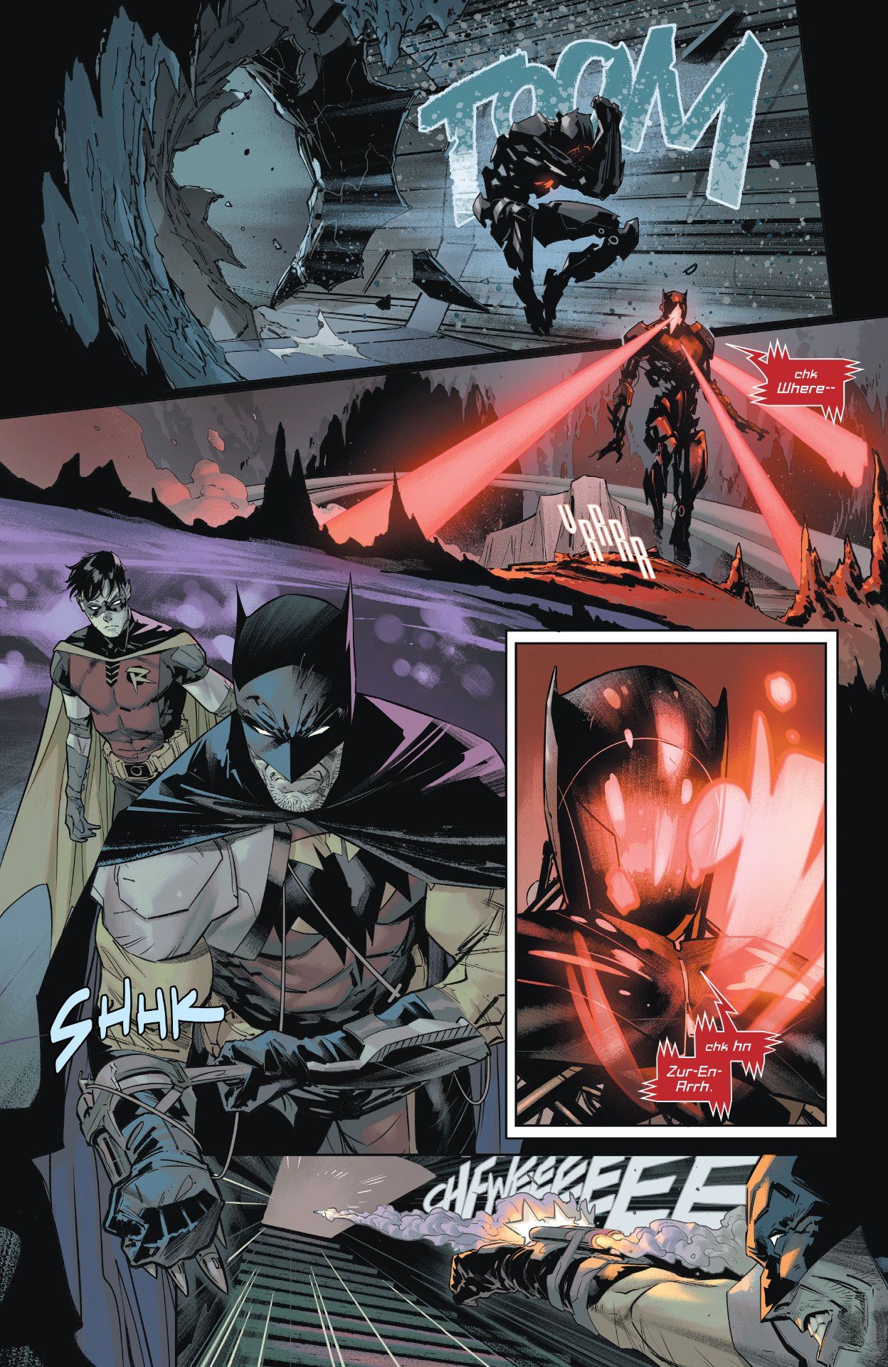 Batman #127