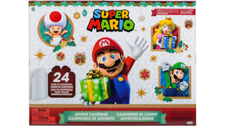 Super Mario Advent Calendar 2022 Limited Christmas Edition! - Never Before Seen Santa Mario, Snowman Mario & Luigi [Amazon Exclusive]