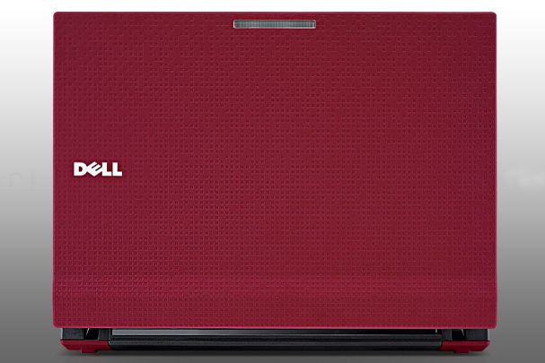 The lid of the Dell Latitude 2110 is available in a couple of colours - but at extra cost