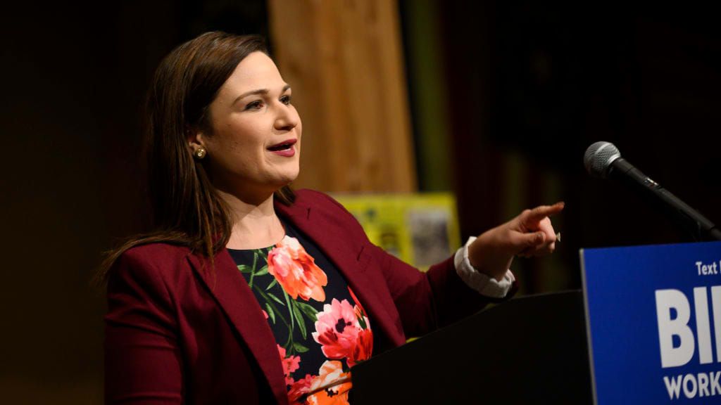 Abby Finkenauer.