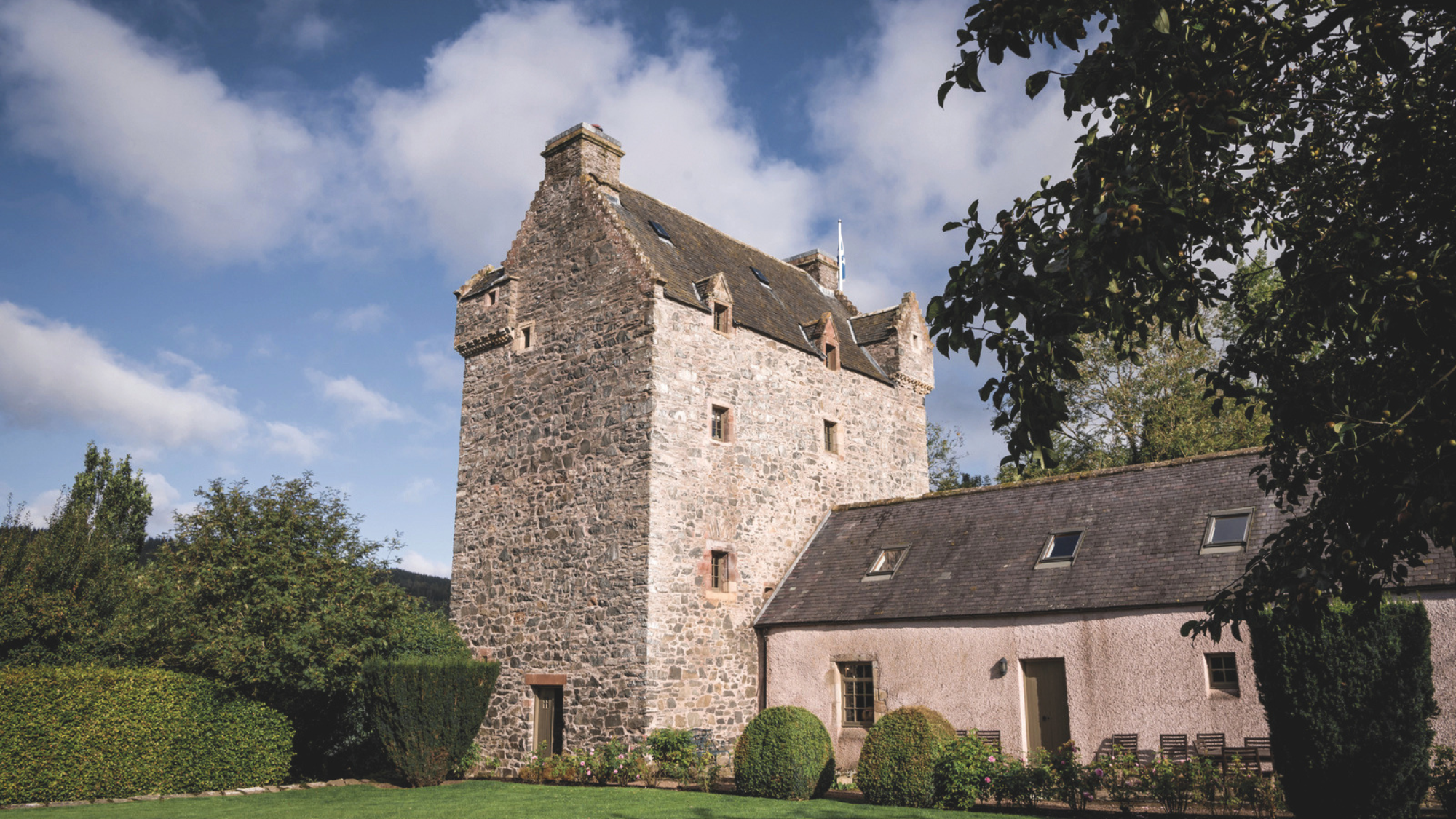 Scottish Borders, Aikwood Tower, Selkirk