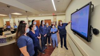 AdventHealth Goes Interactive with Avocor E Series Displays.