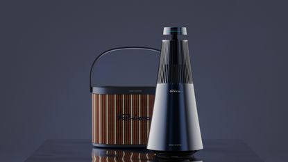 Bang & Olufsen x Riva Beosound A5 and Beosound 2