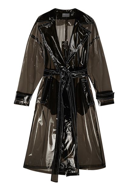 Proof: The shiny trench coat trend isn’t going anywhere | Marie Claire UK