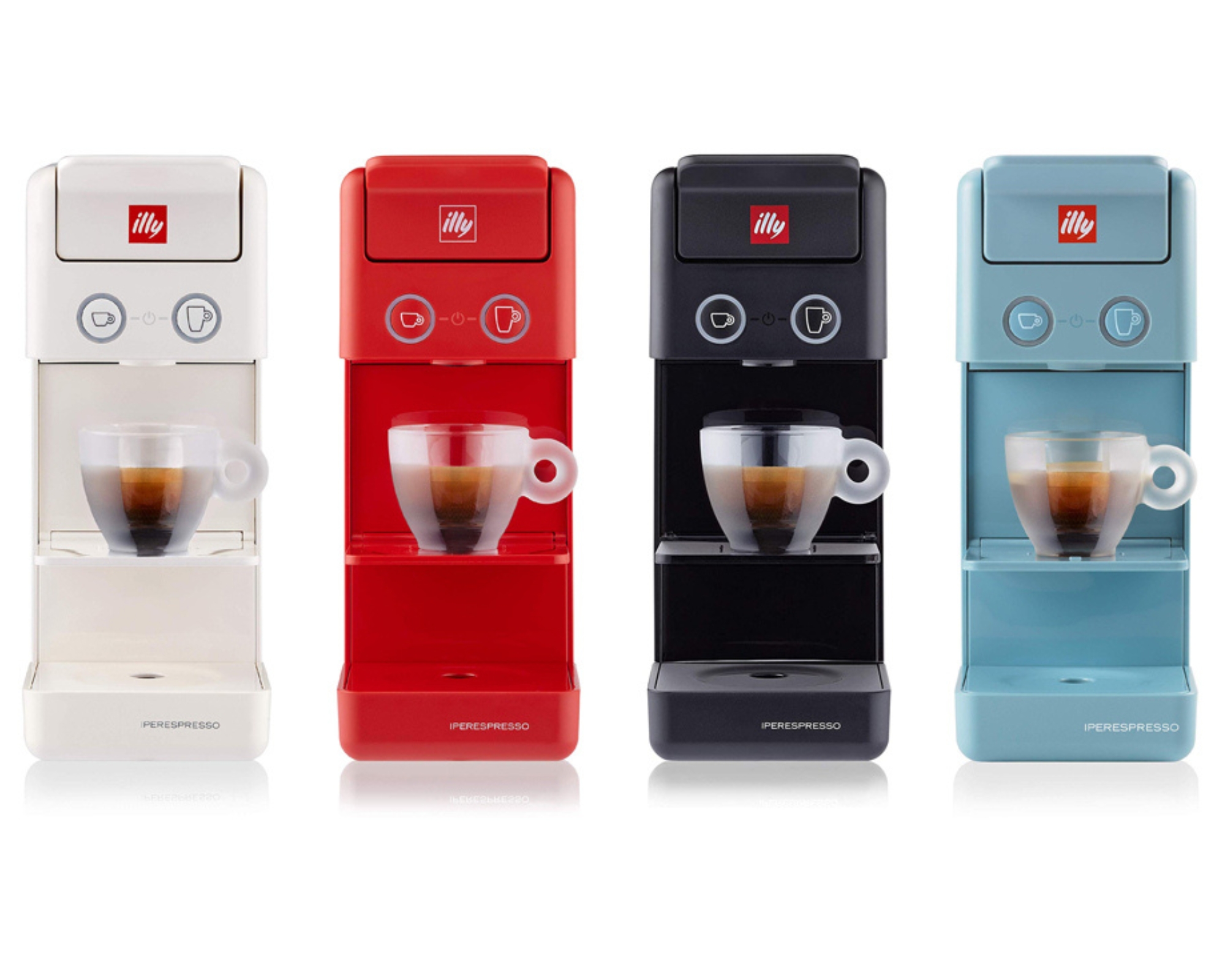 Illy Y3.3 Iperespresso Espresso and Coffee Machine