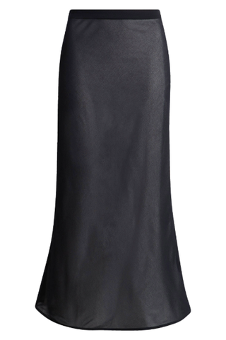 Open Edit Sheer Chiffon Midi Skirt (Was $55) 