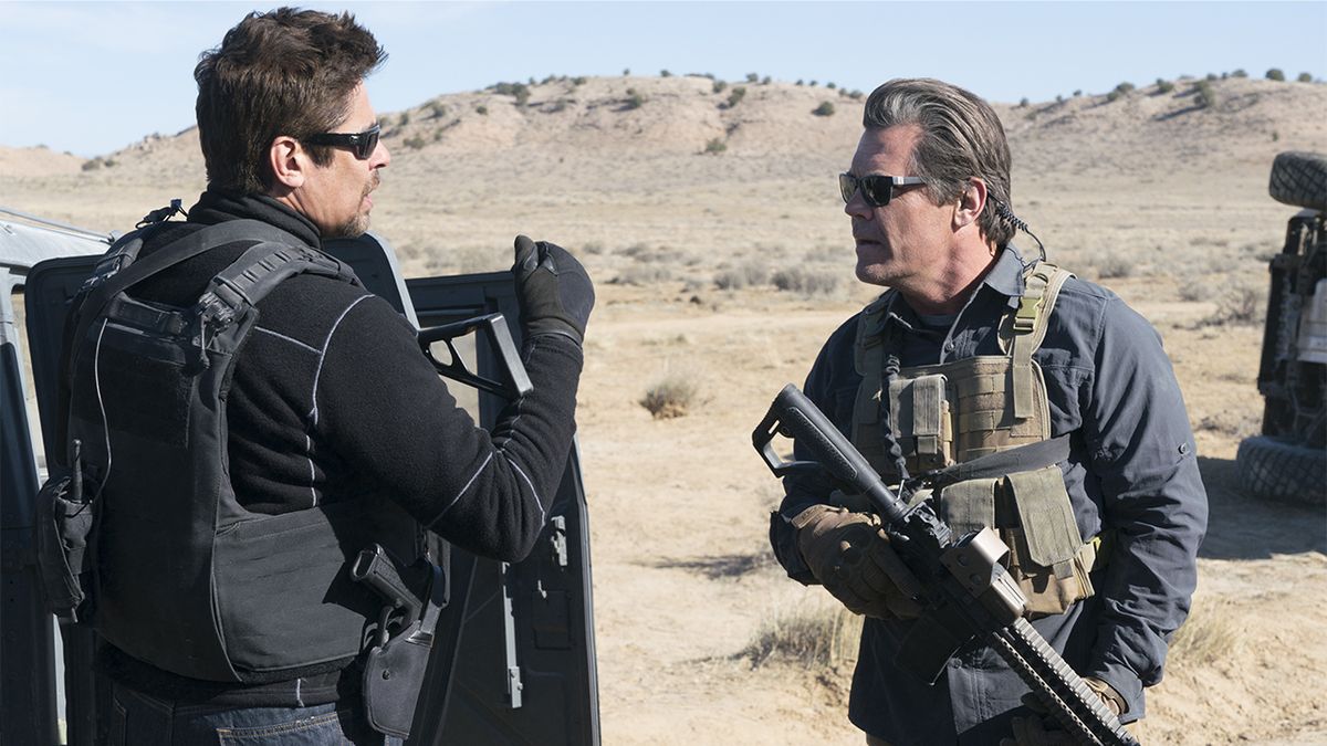 An image from Sicario 2: Soldado