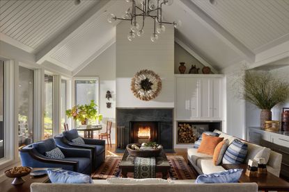 Living room fall decor ideas: 12 ways to channel a snug vibe | Livingetc