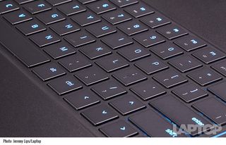 Razer Blade Pro (2016) keyboard