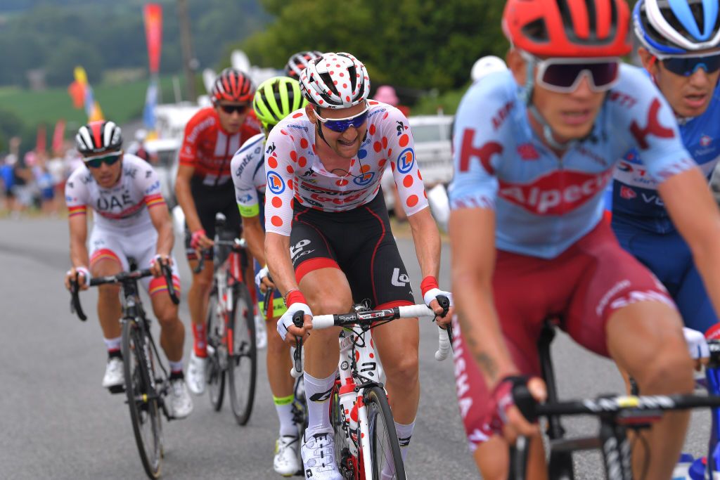 Tim Wellens (Lotto Soudal) made the break of the day