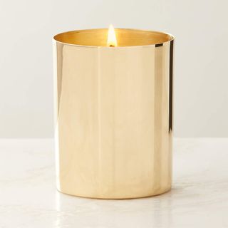 gold pot candle