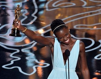 Lupita Nyong&amp;#039;o wins Best Supporting Actress