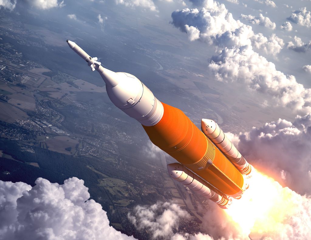 NASA heeft zojuist enorme boosters besteld voor maanmissies tot 2031