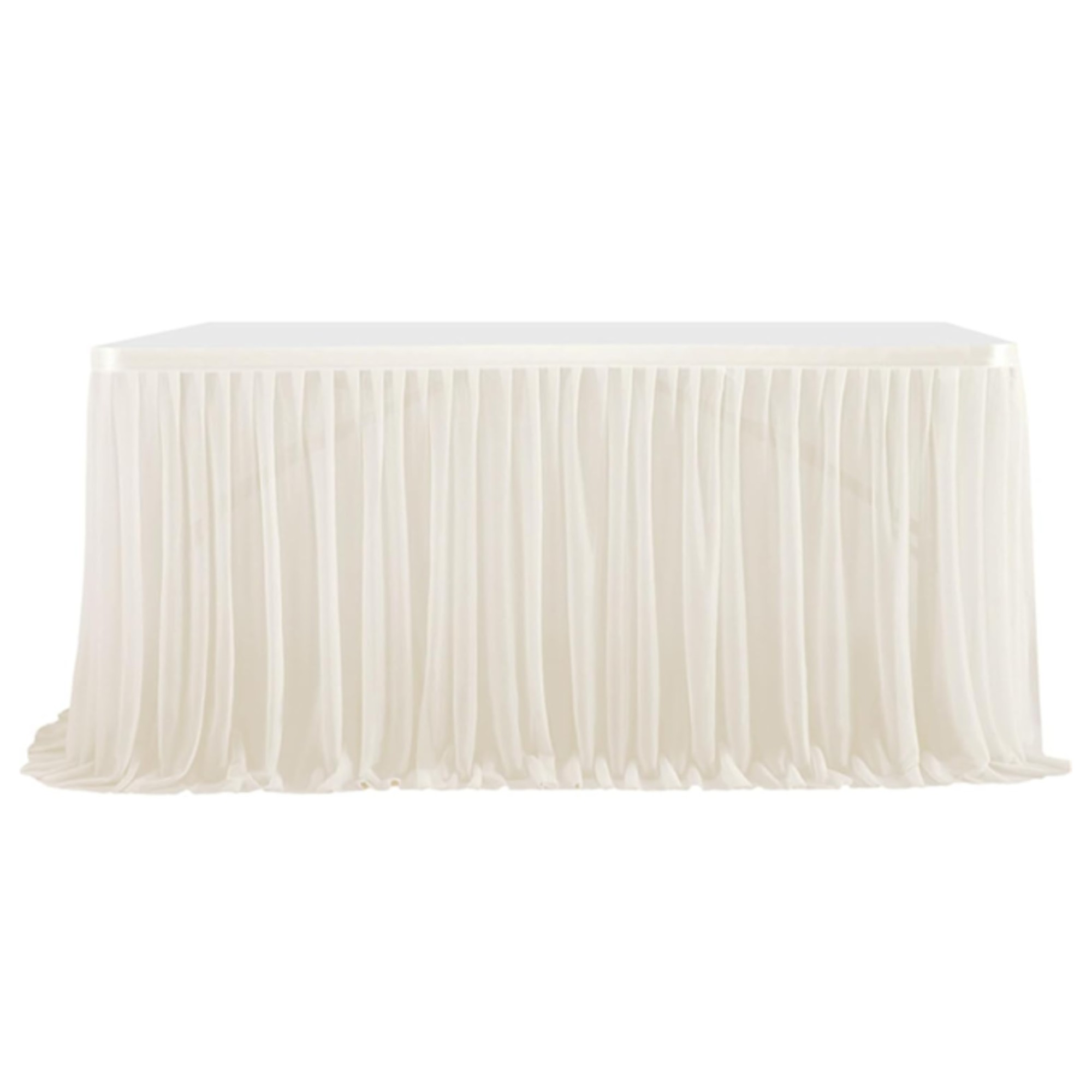 Highdi Tulle Table Skirt