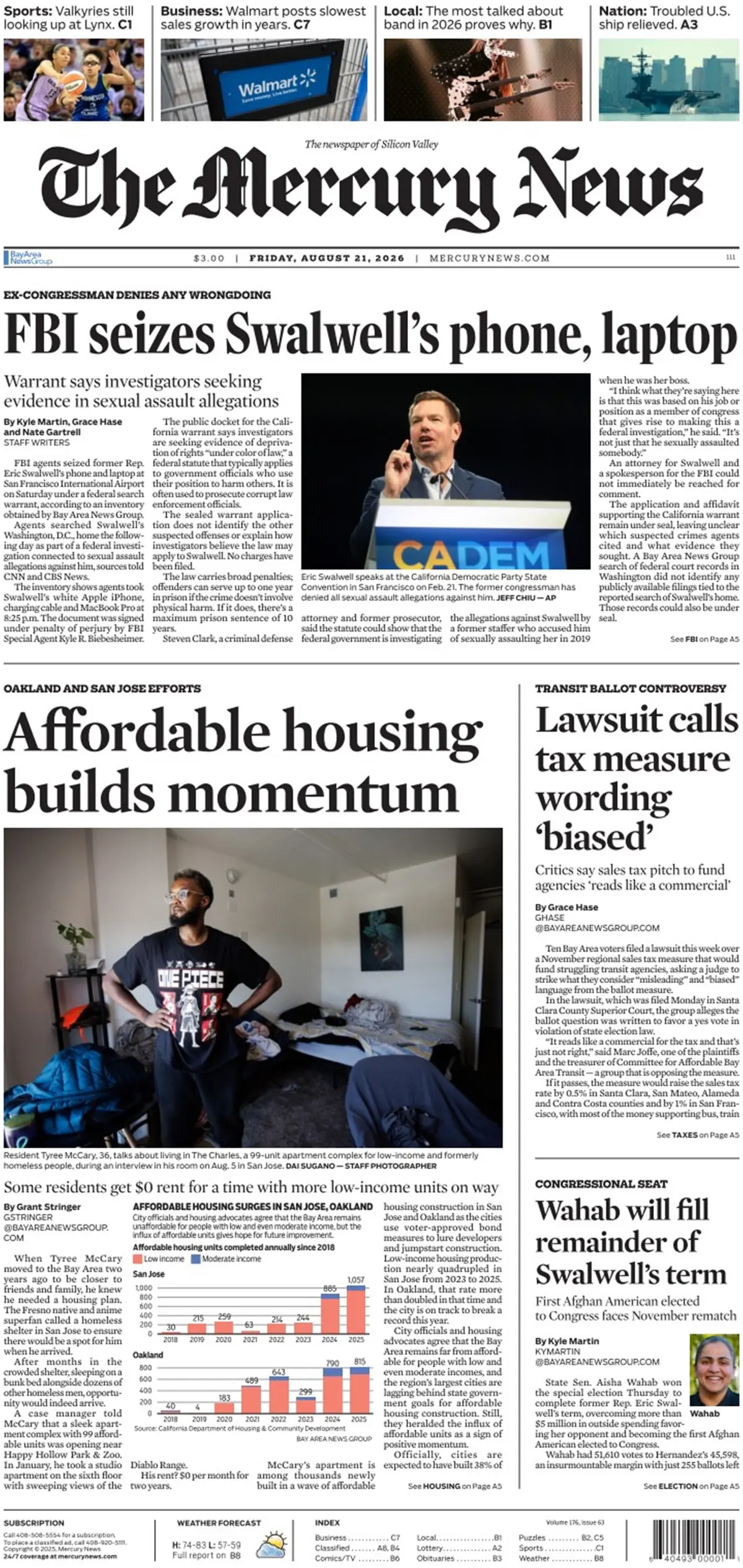 The Mercury News