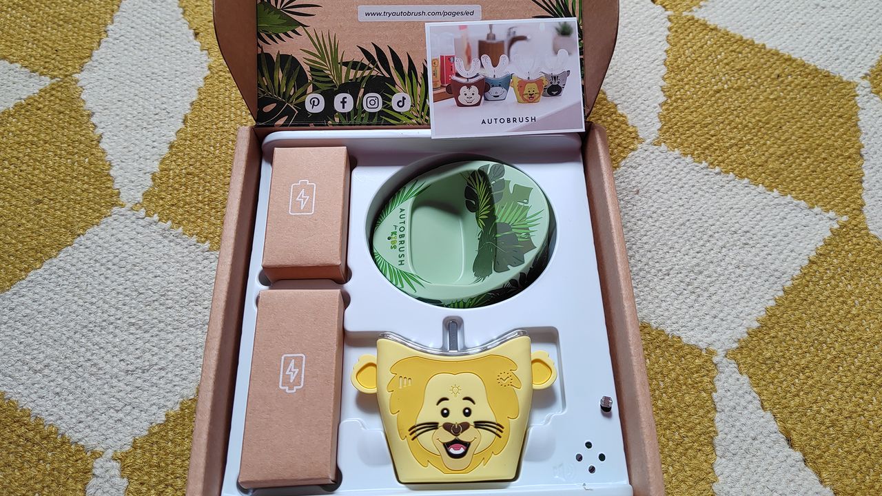 Review photo of the AutoBrush Sonic Pro for Kids