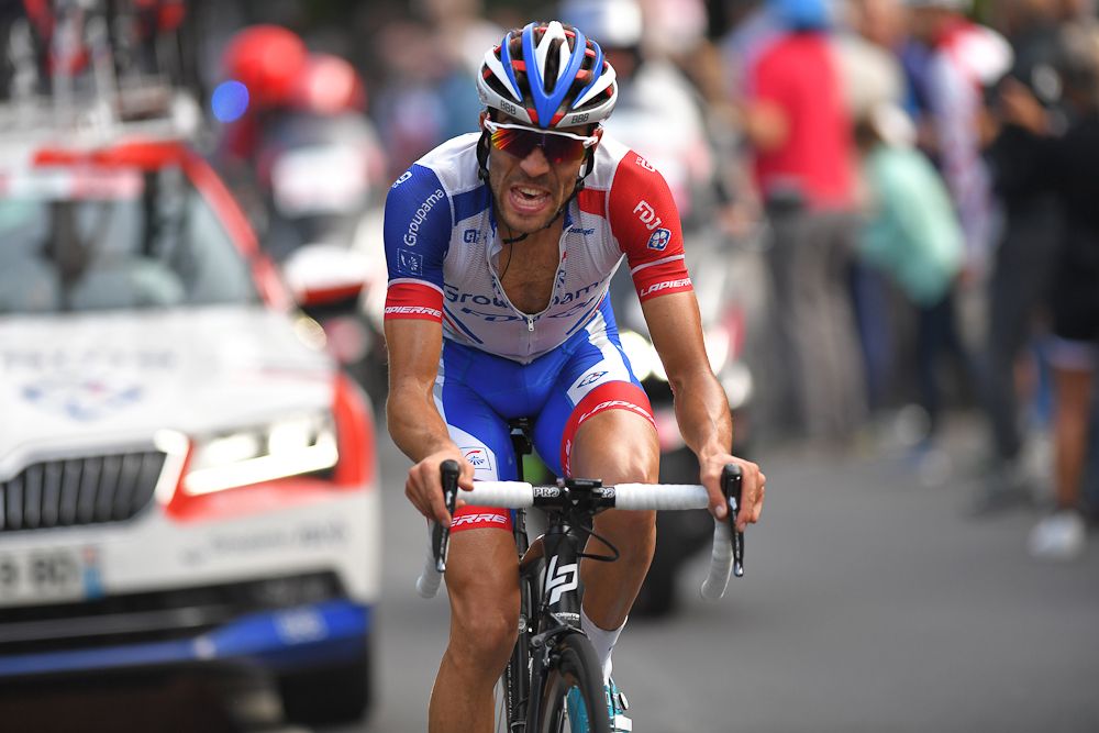 Thibaut Pinot solos to victory at the 2018 Il Lombardia