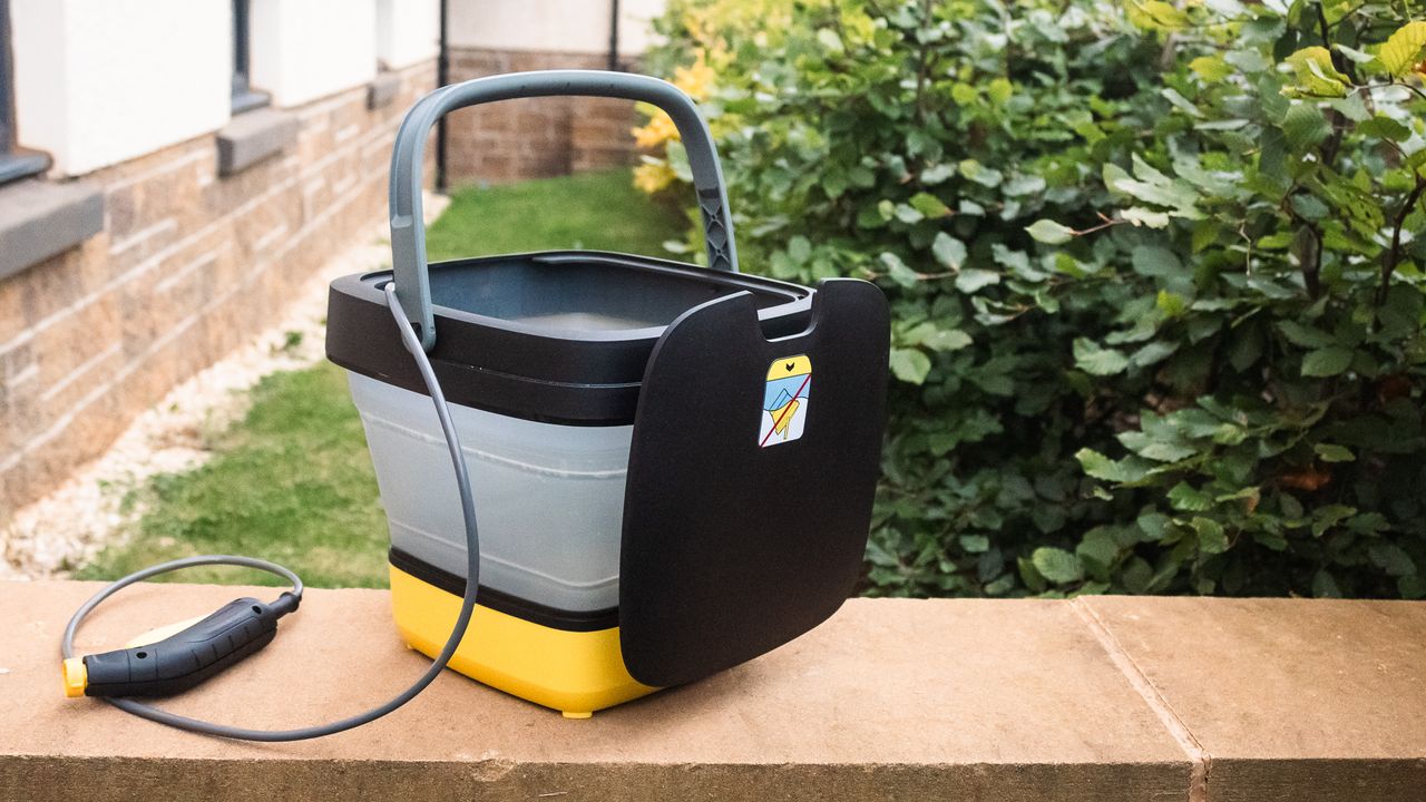 Details of the K&auml;rcher OC3 Foldable Pressure Washer