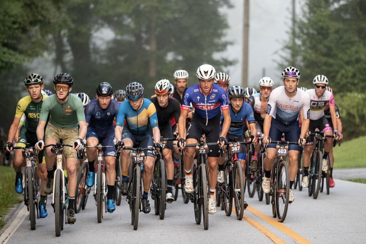 Images from the 2021 Belgian Waffle Ride in Asheville