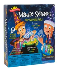 Magic Science For Wizards Only: $15.29 at Walmart