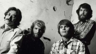 Credence Clearwater Revival group press shot