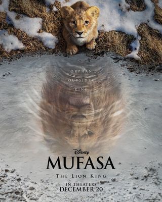 Mufasa: The Lion King poster