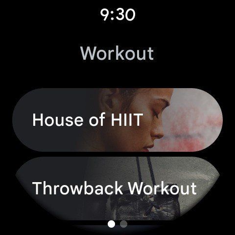 Youtube Music Wear Os Screenshots