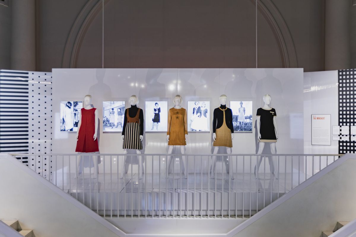 Mary Quant exhibition Secrets of the Museum