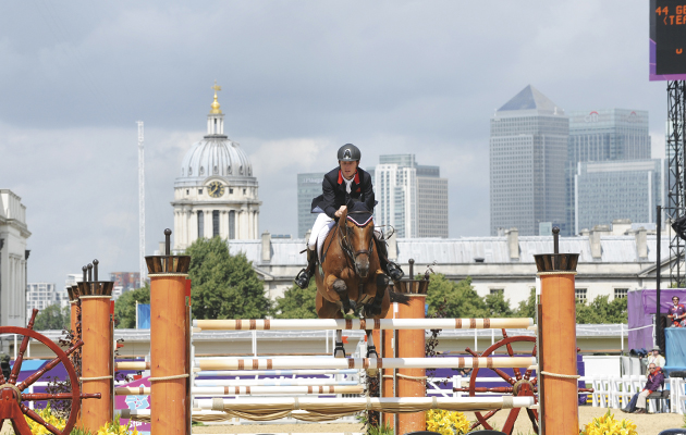 Olympics Show jumping 04.08.12