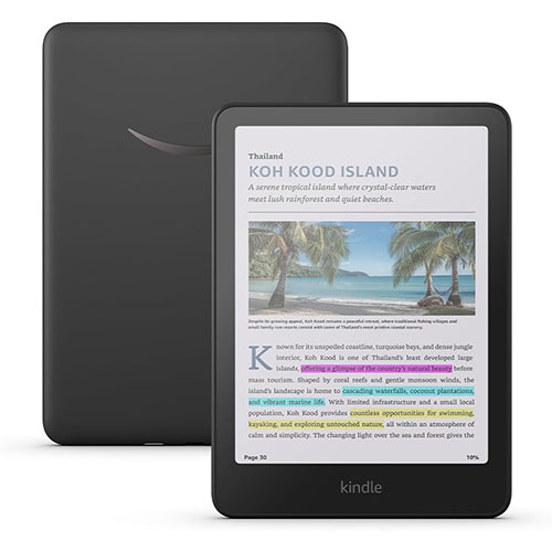 Colour me thrilled — the Kindle Colorsoft has dropped below the AU
