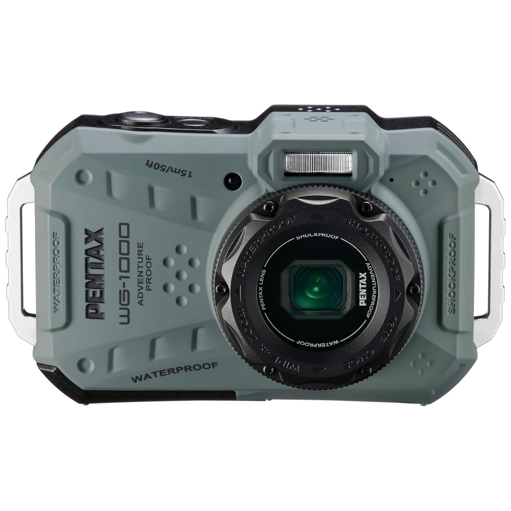 Pentax WG-1000 on a white background