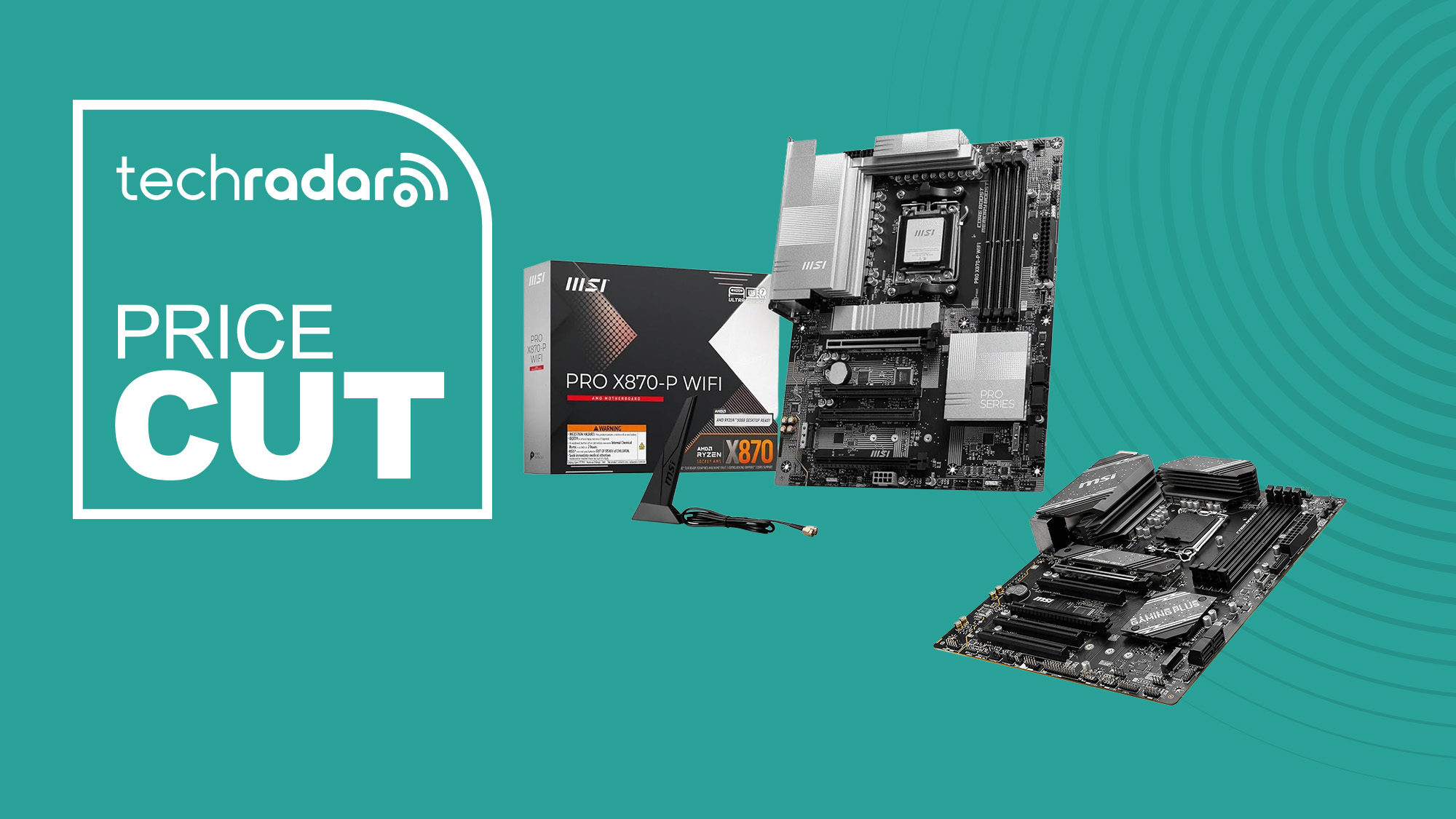 MSI motherboard deals