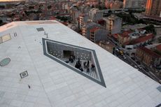 Casa de Musica, aerial view