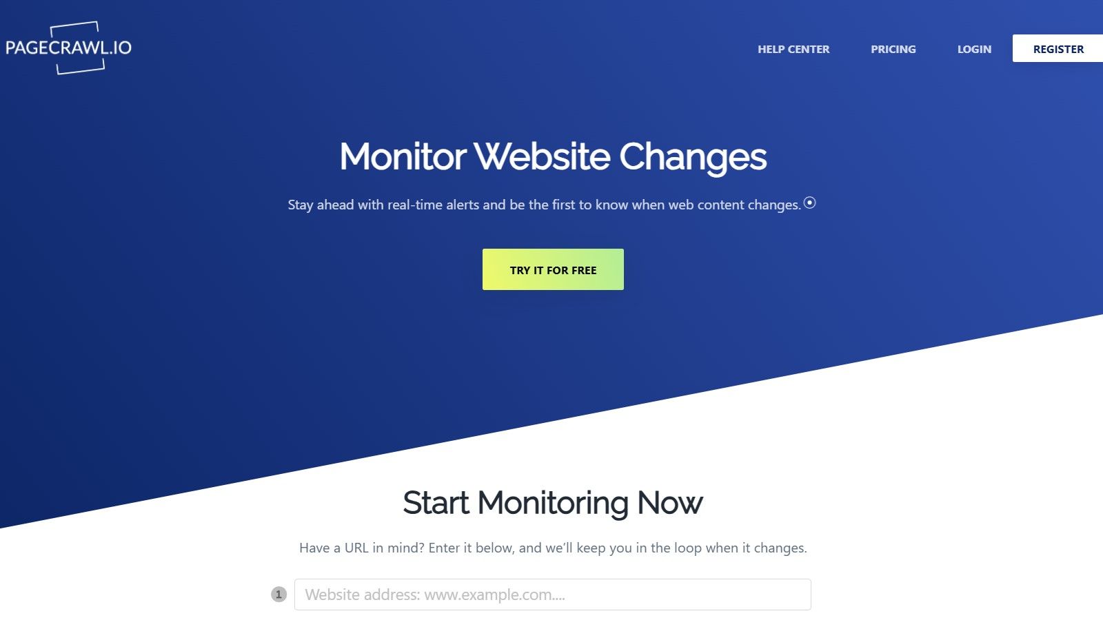 I tested PageCrawl, a great free website content monitoring tool