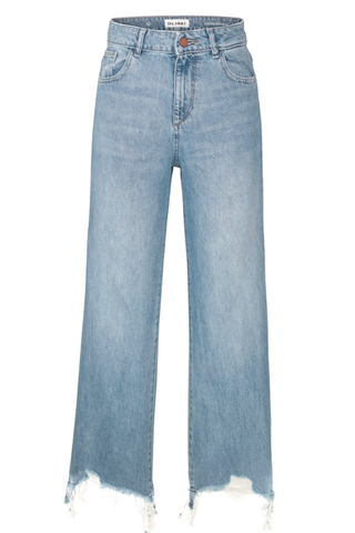 DL1961 Premium Denim Hepburn High-Rise Wide-Leg Jeans