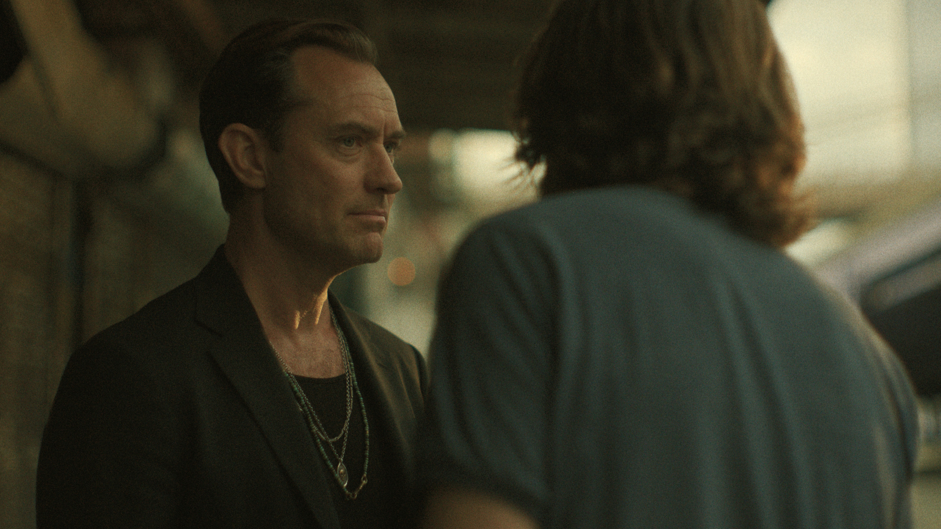 Jude Law as Jake in episode 4 of Black Rabbit.