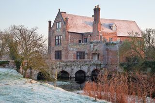 exterior of Jacobean manor house